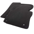 Мокетни стелки Petex за BMW серия 3 F30 седан, F31 комби (2012–2019) Style – 4 части, черни, захват B182