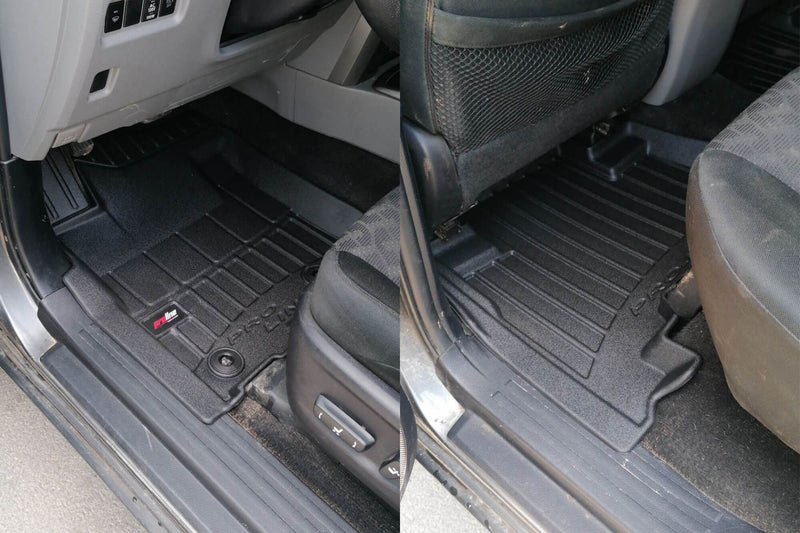 Covorașe de cauciuc Frogum 3D pentru Toyota Land Cruiser FJ150 (2009+)