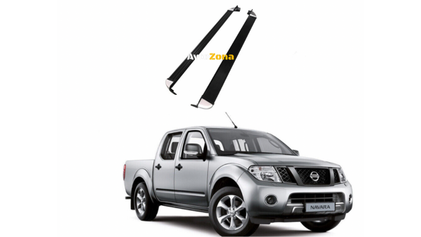 Trepte pentru Nissan Navara D40 (2005-2015) - 4 uși