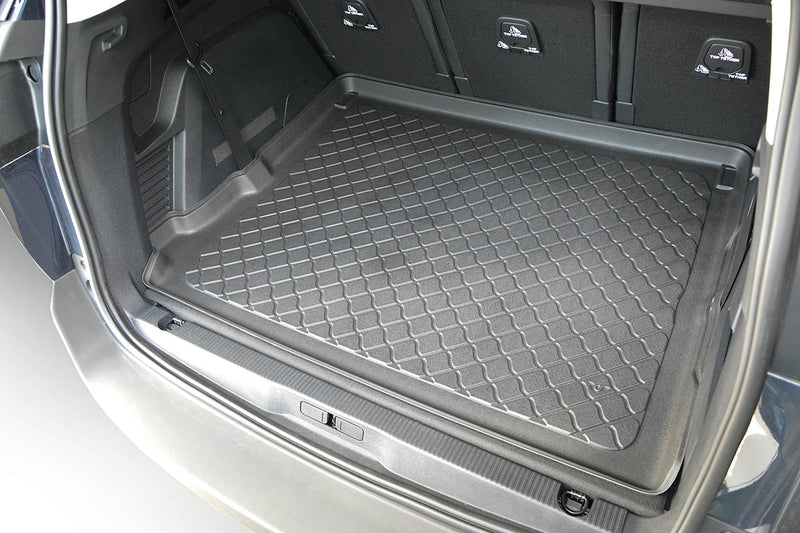 Rack rail Aristar pentru Peugeot 5008 II VAN 5 uși (07.2017+) 7 locuri - al treilea rând îndepărtat