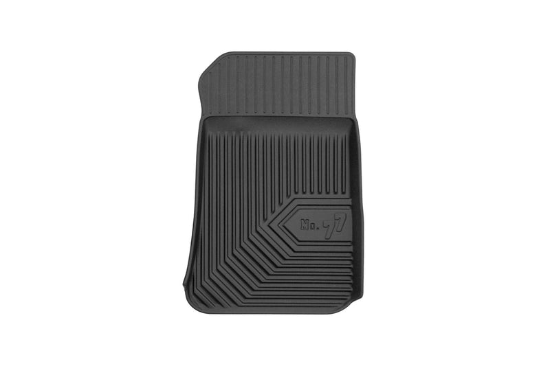 2.5D Гумени стелки Frogum №77 за BMW Серия 1 E81/E87 (2004–2011), 4 части, черни