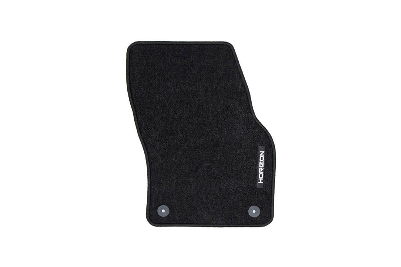 Мокетни стелки Frogum Horizon за Audi Q3 (2018+), Q3 Sportback (2019+), 4 части, черни
