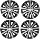 Tasowe Versaco Carbon Aviator argintiu/negru 13" - 4 br.