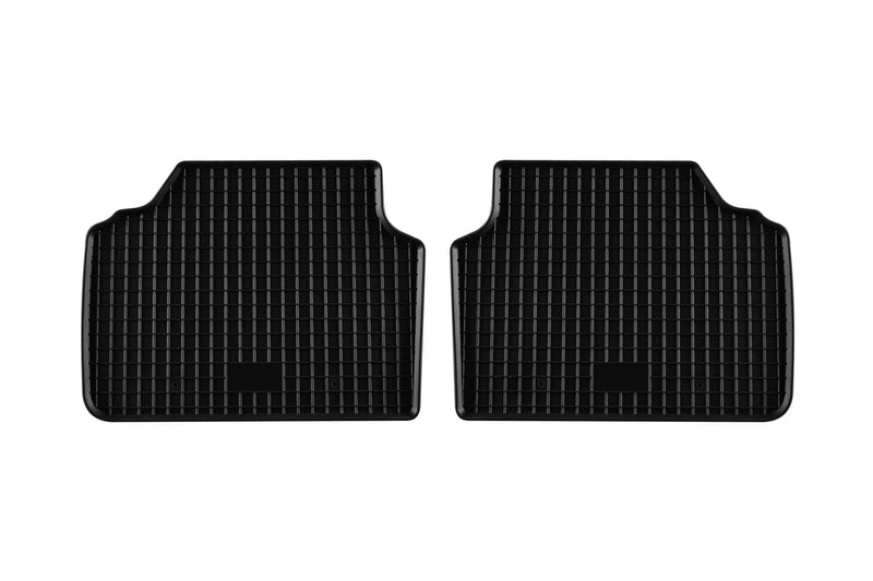 Гумени стелки Rigum за BMW Серия 3 E90 / E91 (2005–2011) xDrive, 4 части – Черни