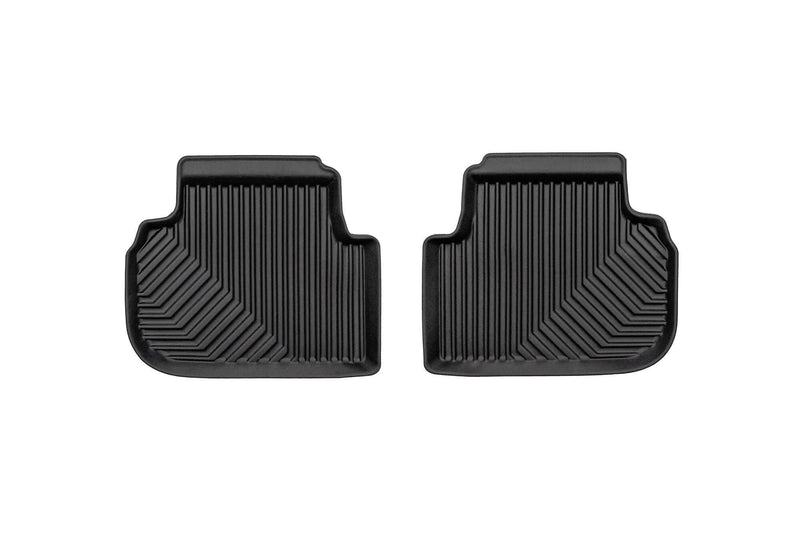 2.5D Гумени стелки Frogum №77 за BMW Серия 2 F44 Gran Coupe (2019+), 4 части, черни