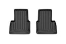 3D Гумени стелки Frogum за Fiat Doblo (2000-2010), 4 части, черни