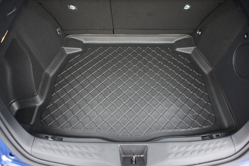 Bara de portbagaj Aristar pentru Toyota C-HR SUV (01.2017+) fără subwoofer - marginea dreaptă poate fi tăiată, nu este potrivită pentru 2.0 Hybrid Dynamic Force
