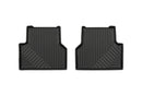 2.5D Гумени стелки Frogum №77 за Audi Q3 (2011–2018), 4 части, черни