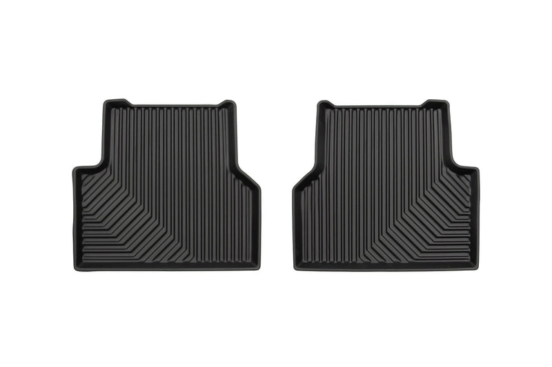 2.5D Гумени стелки Frogum №77 за Audi Q3 (2011–2018), 4 части, черни