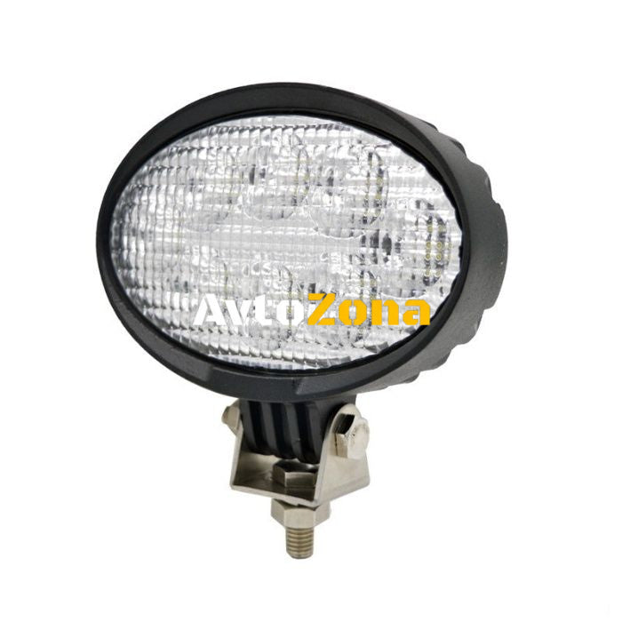 14cm 40W ЛЕД Диоден Халоген CREE LED Лампа 3400lm PRO Трактор Комбайн - Avtozona