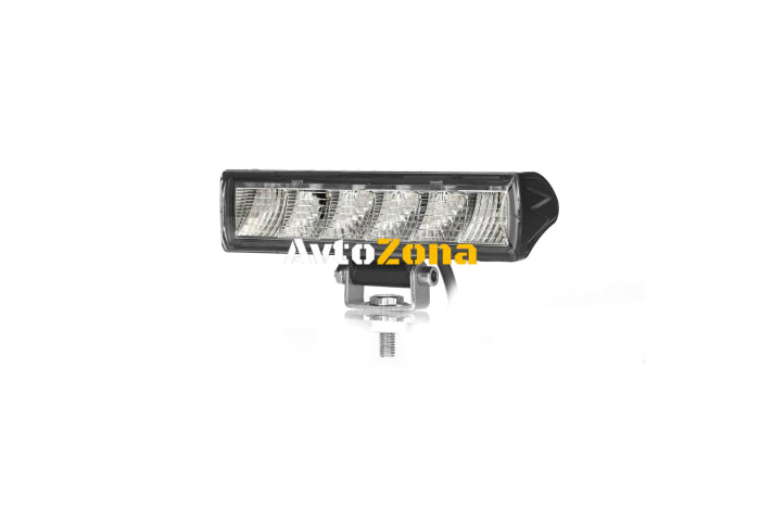 15,4 См LED Лед Бар с Комбинирана Combo Светлина Е-Mark 18W 6 LED 1500lm 12V-24V Автомобил АТВ Джип 4х4 SUV Offroad Камион,Ролбар - Avtozona