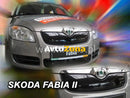 Зимен дефлектор за SKODA Fabia II / Roomster (2007-2010) - upper - Avtozona