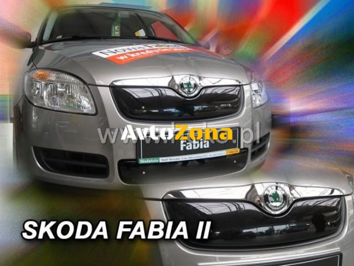 Зимен дефлектор за SKODA Fabia II / Roomster (2007-2010) - upper - Avtozona