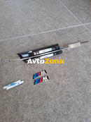 Диодни мигачи за калник за BMW E46,E60,E90 M-look - опушени с бягащ мигач - Avtozona