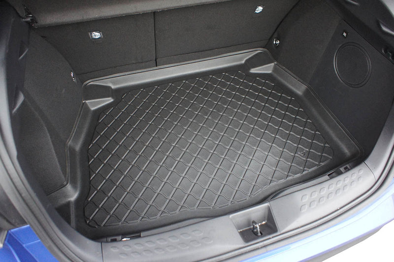 Bara de portbagaj Aristar pentru Toyota C-HR SUV (01.2017+) fără subwoofer - marginea dreaptă poate fi tăiată, nu este potrivită pentru 2.0 Hybrid Dynamic Force