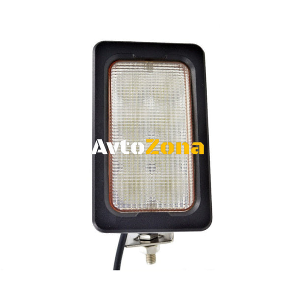 15cm 40W LED ЛЕД Диоден Халоген CREE LED Лампа 3400lm PRO Трактор Комбайн Земеделски Машини и Др. - Avtozona