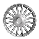 Tasowe Versaco Crystal Silver 15" - 4 broșe