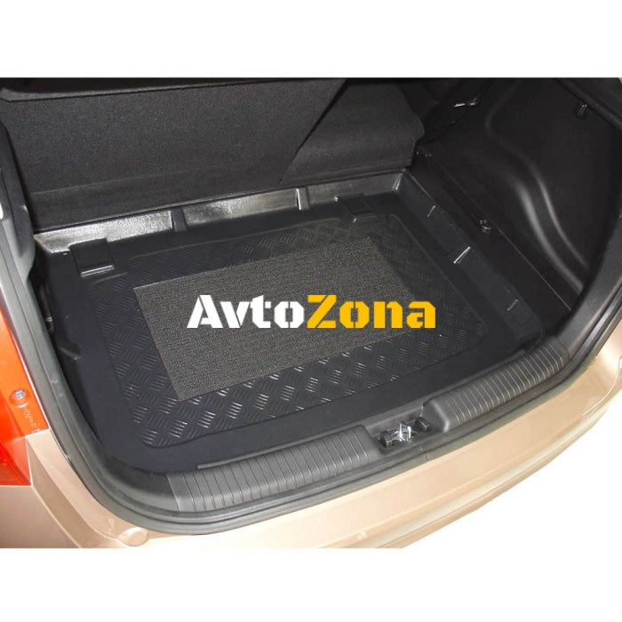 Анти плъзгаща стелка за багажник за Kia Venga (2009 + ) / Hyundai i20 (2010 + ) / 5 doors Low - Avtozona