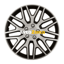 ТАСОВЕ ЗА ДЖАНТИ 13’’ VERSACO DAKAR SILVER/BLACK - 4бр. в к-т - Avtozona