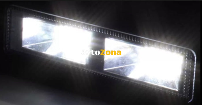 16 См 48W Мощен Лед Диоден Бар 16 Led Халоген Лампа Прожектор 12V 24V - Avtozona