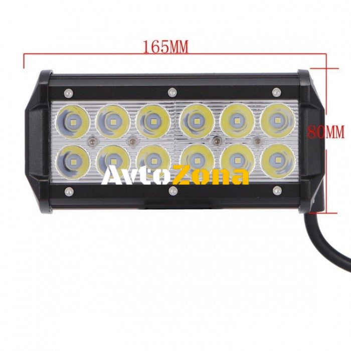 LED БАР 36W - 16см - Avtozona