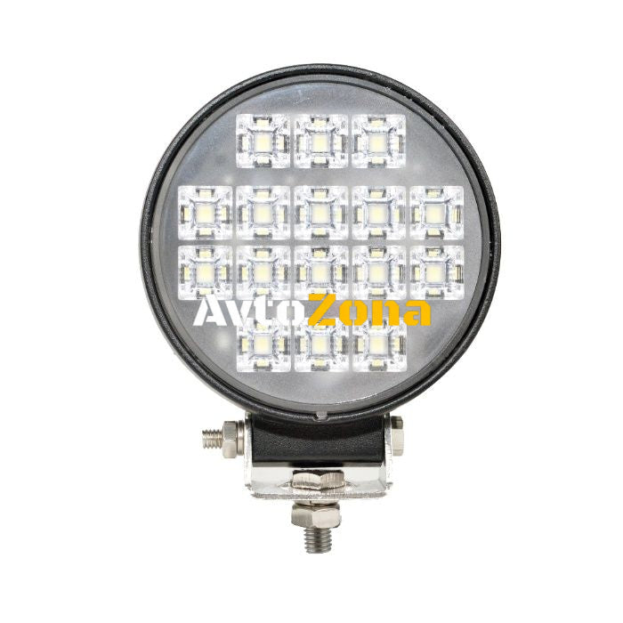 16W 1360lm LED ЛЕД Диоден Фар Работна Лампа Прожектор Задна Светлина - Avtozona