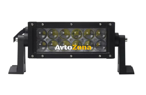 18.5 См 36W Мощен 4D 4Д Led Bar Лед Диоден Бар Прожектор 12V 24V 2520 Лумена - Avtozona