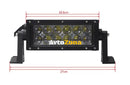 18.5 См 36W Мощен 4D 4Д Led Bar Лед Диоден Бар Прожектор 12V 24V 2520 Лумена - Avtozona