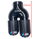 Vârf de eșapament dublu BMW M - Carbon (dreapta)
