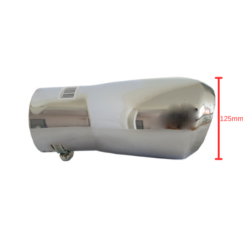 Vârf de evacuare oval - aspect sportiv