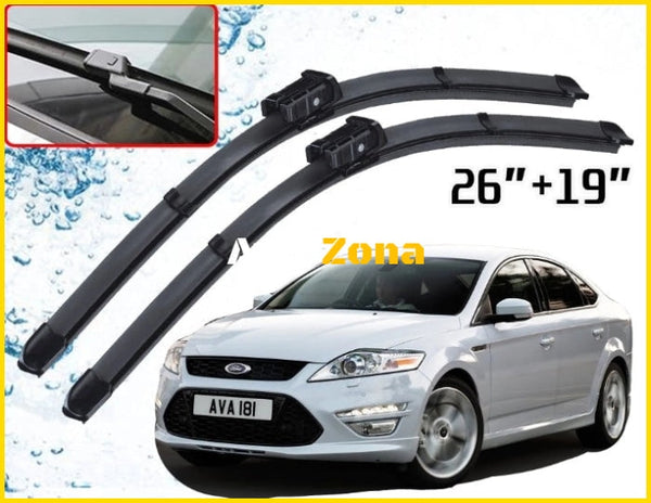 Комплект 2бр предни чистачки Ford Mondeo - (2007-2014) - Avtozona