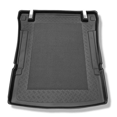 Suport de bagaje ARISTAR pentru Volkswagen Caddy Maxi VAN (din 10.2007) - 5 uși, 5 locuri, Trendline / Comfortline / Highline, grilă în spatele scaunelor, podea plată