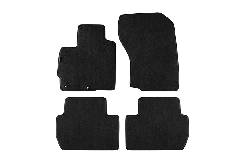 Мокетни стелки Petex за Mitsubishi Outlander (2012–2021) Style, 5 места, 4 части, черни