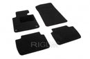 Мокетни стелки Rigum за BMW Серия 3 E46 (1998–2005), 4 части, черни