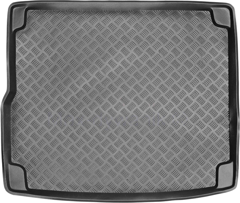 Covoraș de portbagaj MIX-PLAST pentru Volkswagen Touareg II SUV (2010-2012) - fără compartiment de depozitare pe partea stângă