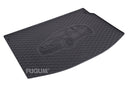 Covoraș de portbagaj din cauciuc Rigum pentru Renault Megane hatchback (2009-2015) cu amprenta vehiculului
