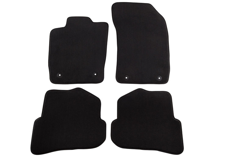 Мокетни стелки Petex за Audi A1 / A1 Sportback (2010–2018) Style, 4 части, захват B014