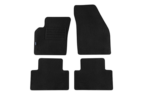 Covorașe Petex pentru Volvo C30 (2006-2013), Rex, 4 părți, negru, prindere B058