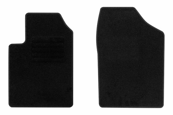 Covorașe Rigum pentru Peugeot Partner (1999-2008), 2 părți, negru
