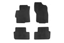 Гумени стелки Rigum за Mitsubishi Lancer (2008+), 4 части, черни