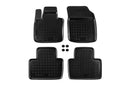 Гумени стелки Rezaw-Plast за Volvo XC90 (2015 +) – 4 броя, черни