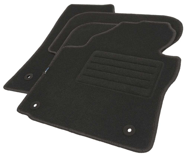 Covorașe Petex pentru Suzuki Ignis (2003-2008) - Rex, 4 părți, negru
