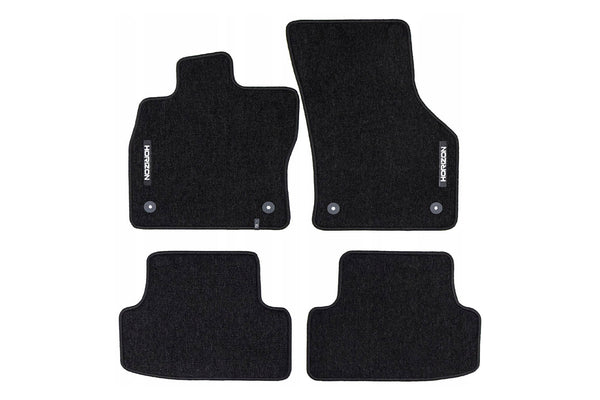 Мокетни стелки Frogum Horizon за Audi A3 8Y (2020+), 4 части