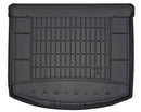 Căptușeală din cauciuc Frogum Pro-Line pentru Mazda 3 Hatchback (2008–2013), poziție inferioară, cu roată de rezervă temporară, incompatibilă cu sistemul audio Bose