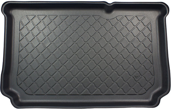Șină de raft pentru Aristar pentru Ford Fiesta VIII (2017+) hatchback 5 uși poziție inferioară a portbagajului fără podea detașabilă
