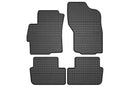 Гумени стелки Frogum за Mitsubishi Lancer (2007–2017), 4 части, черни