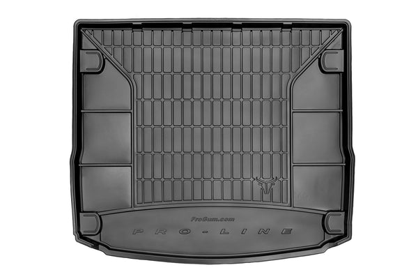 Covoraș de cauciuc Frogum pentru Ford Focus Estate (2010-2018) fără compartiment de încărcare suplimentar