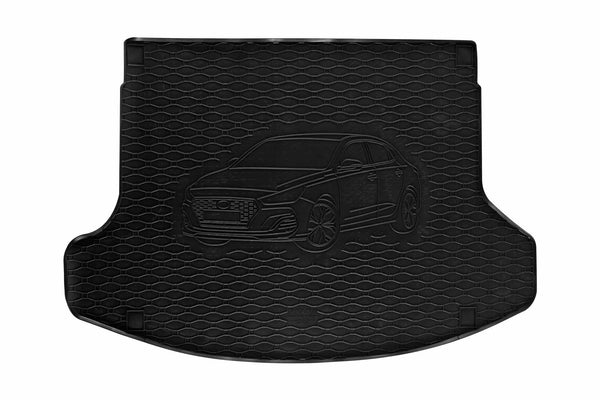 Covor de cauciuc Rigum pentru Hyundai i30 N Fastback (2018+) cu imprimare auto 3D