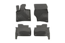 2.5D Гумени стелки Frogum №77 за Audi Q7 (2006–2015), 4 части, черни