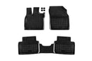 Гумени стелки Rezaw-Plast за Lexus LBX Hybrid 4x2 / 4x4 (2023+), 3 части, черни